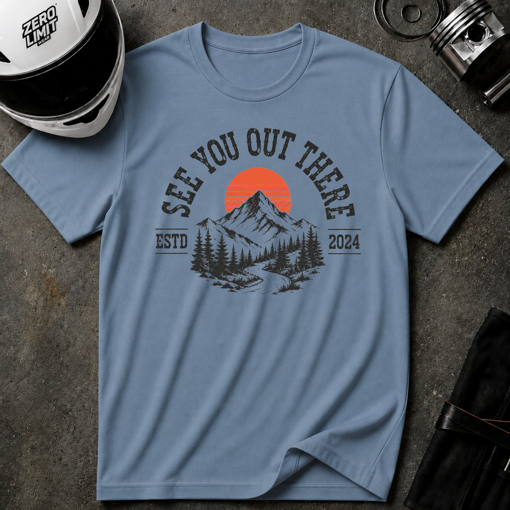 SEE YOU OUT THERE T-SHIRT