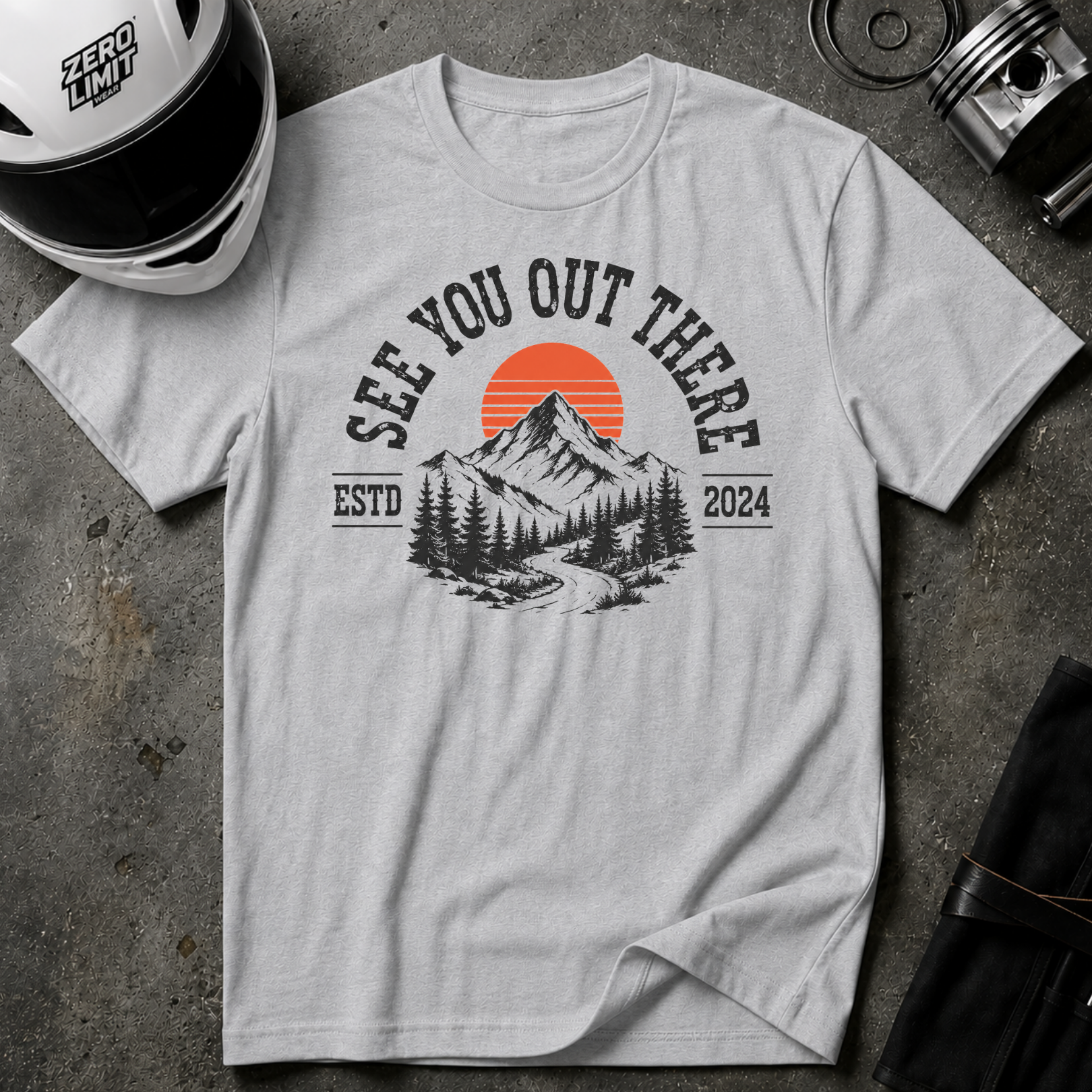 SEE YOU OUT THERE T-SHIRT