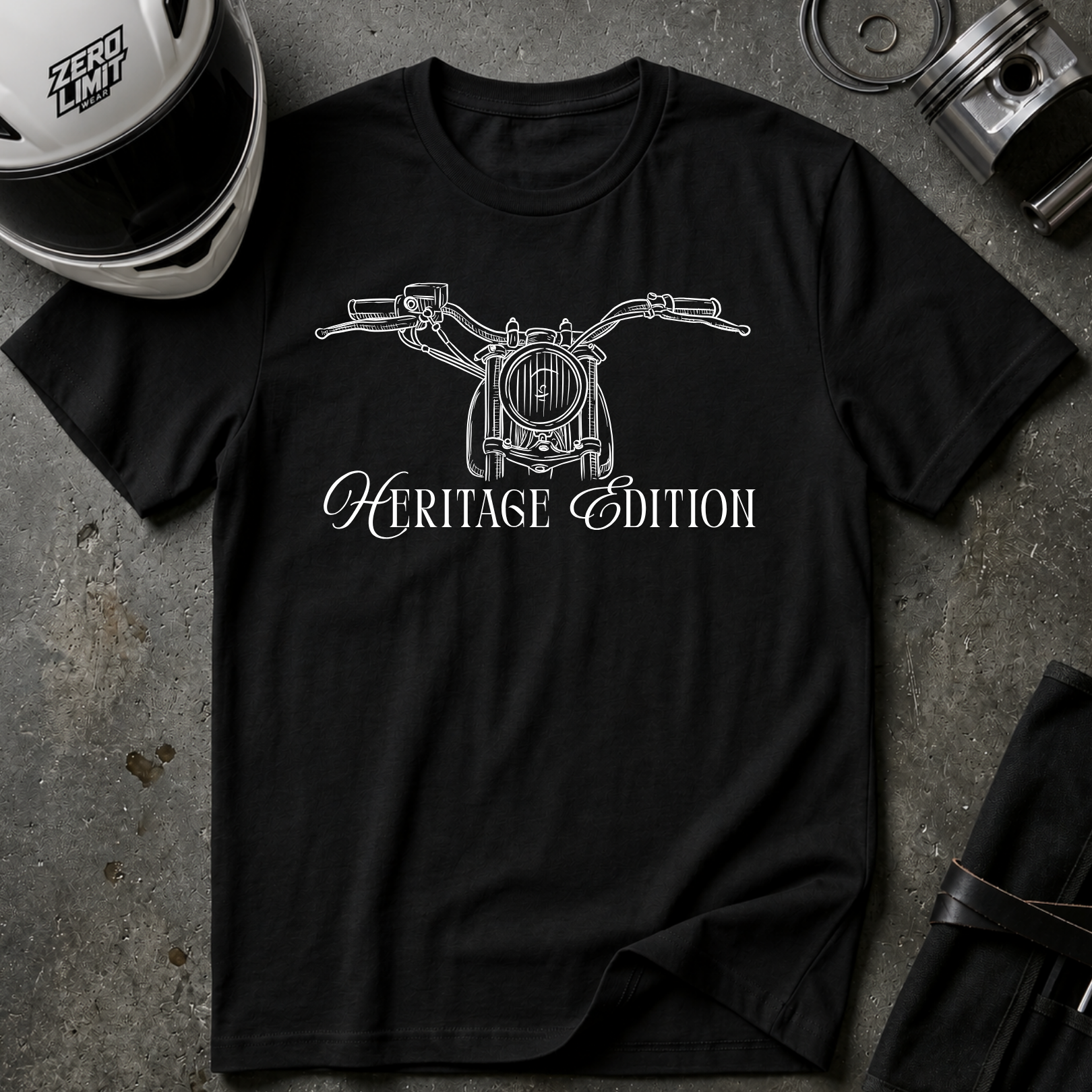 HERITAGE EDITION T-SHIRT