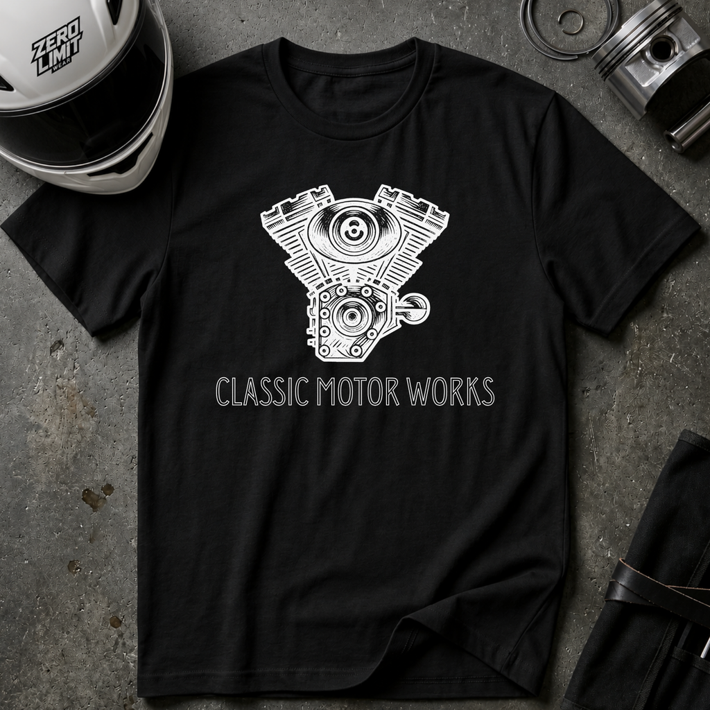 CLASS MOTOR WORKS T-SHIRT