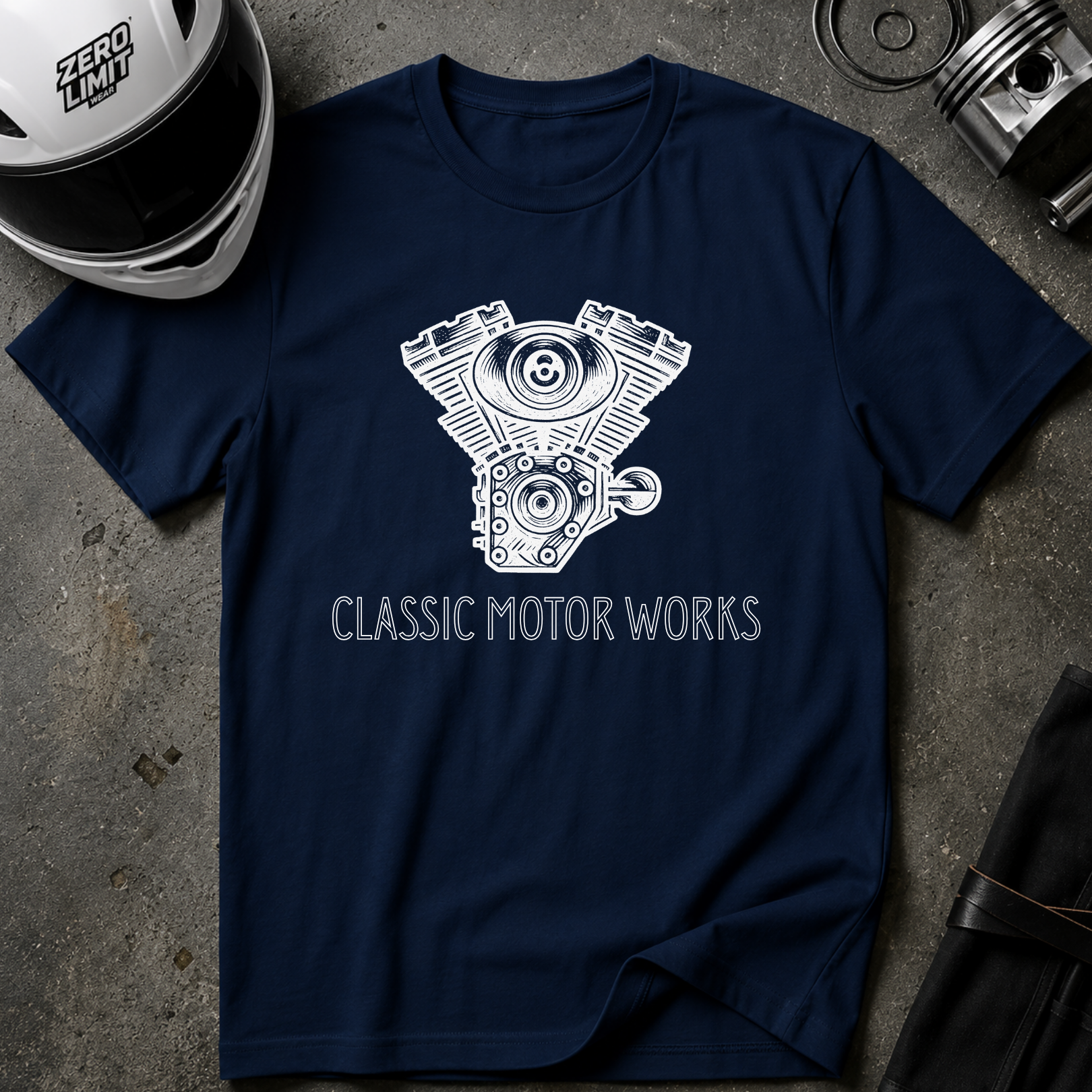 CLASS MOTOR WORKS T-SHIRT