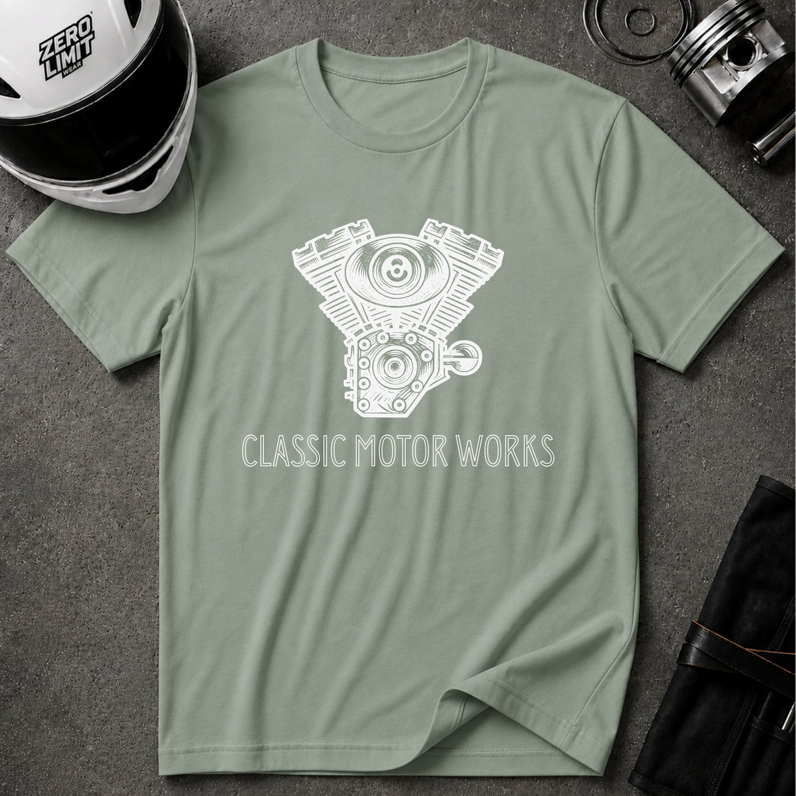CLASS MOTOR WORKS T-SHIRT