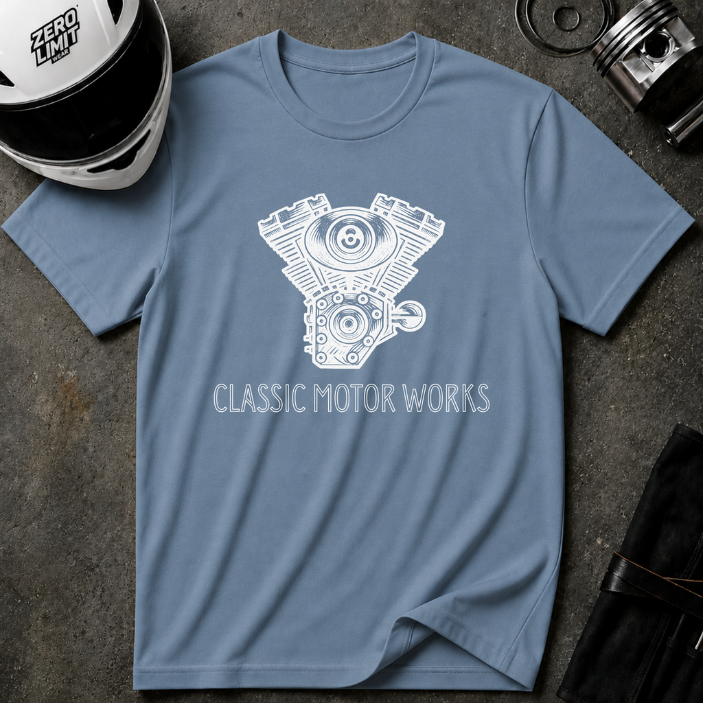 CLASS MOTOR WORKS T-SHIRT