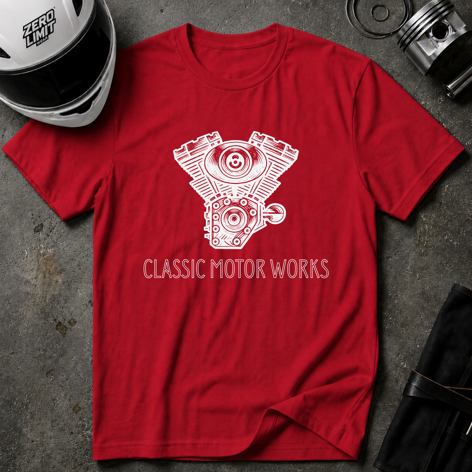 CLASS MOTOR WORKS T-SHIRT