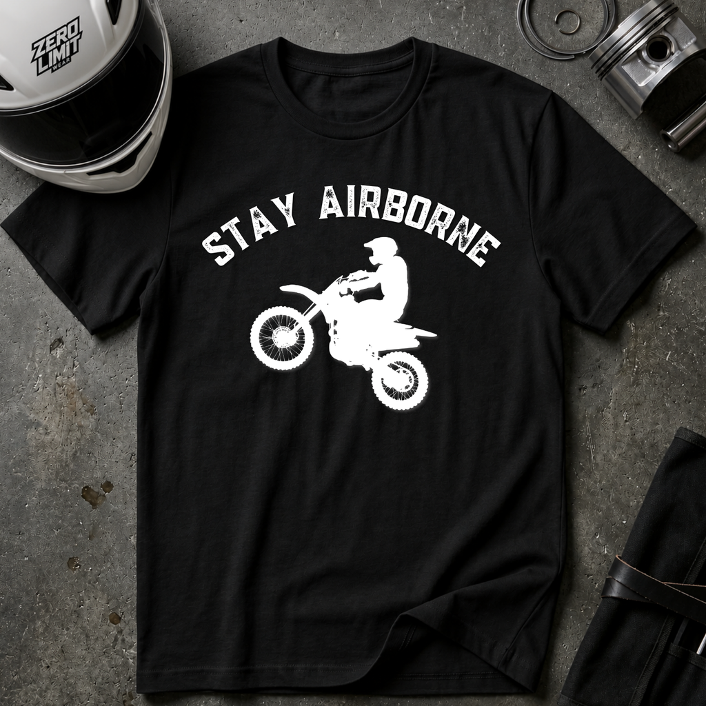 STAY AIRBORNE T-SHIRT