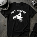 STAY AIRBORNE T-SHIRT