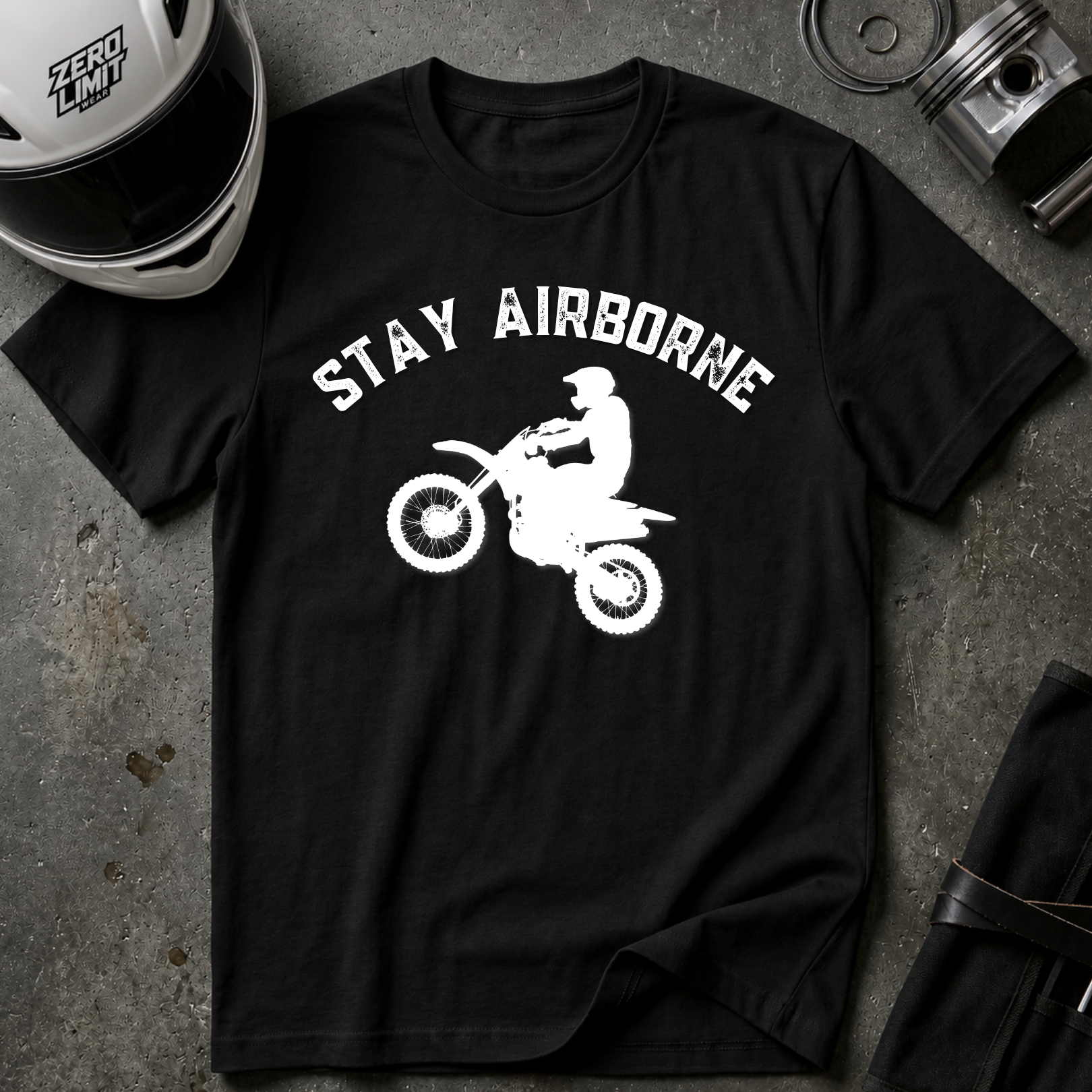 STAY AIRBORNE T-SHIRT
