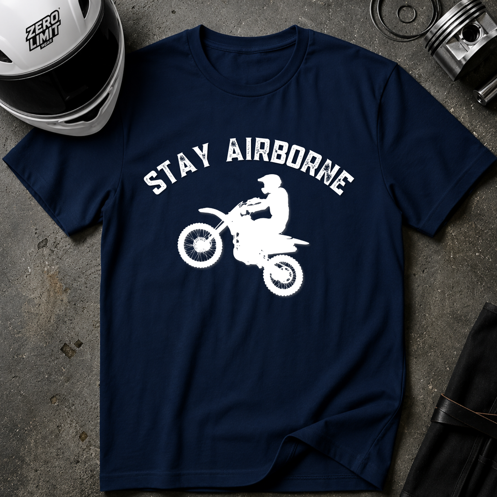 STAY AIRBORNE T-SHIRT