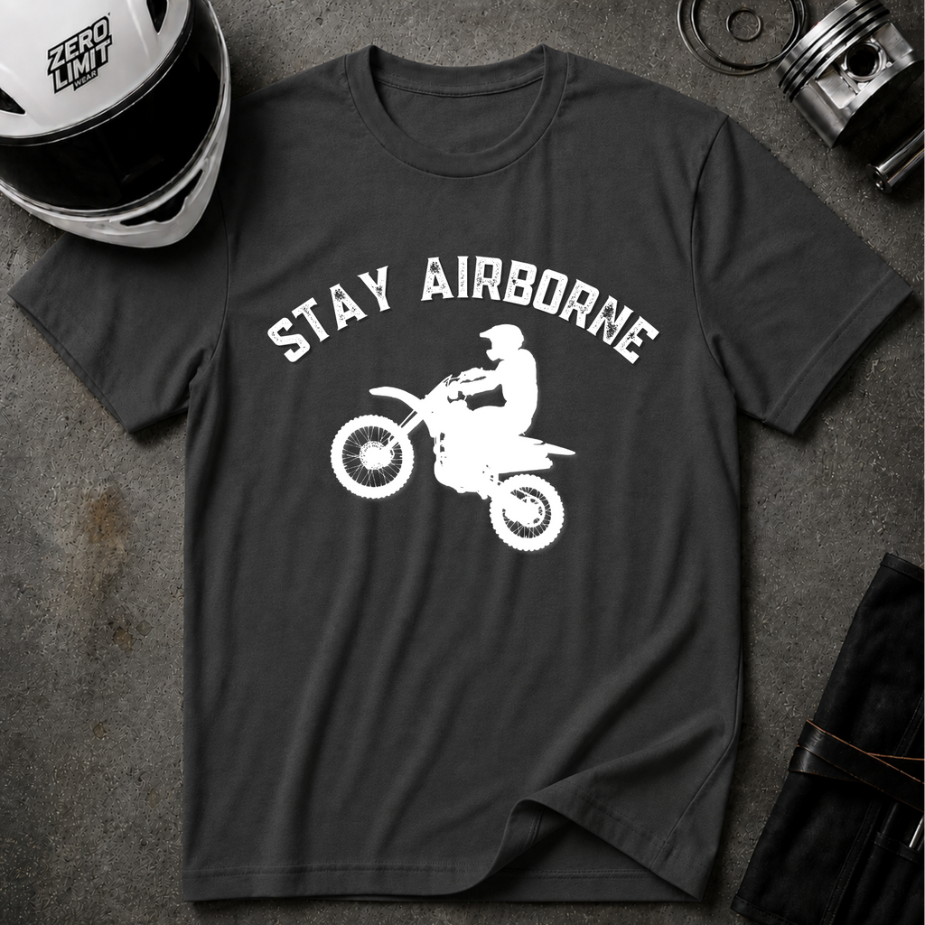 STAY AIRBORNE T-SHIRT