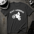 STAY AIRBORNE T-SHIRT