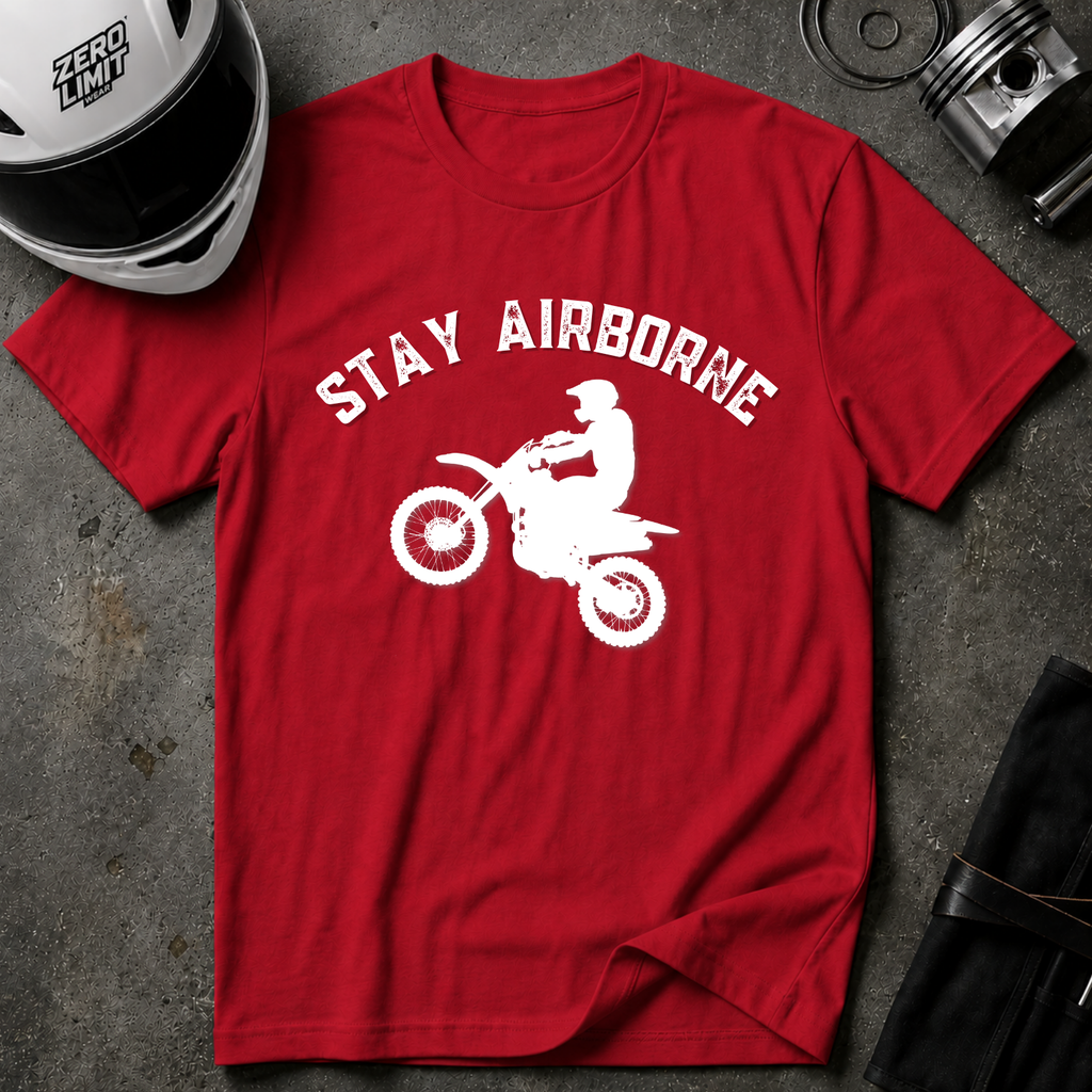STAY AIRBORNE T-SHIRT