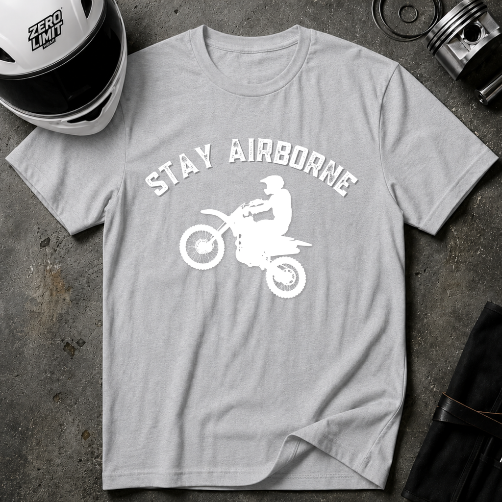 STAY AIRBORNE T-SHIRT
