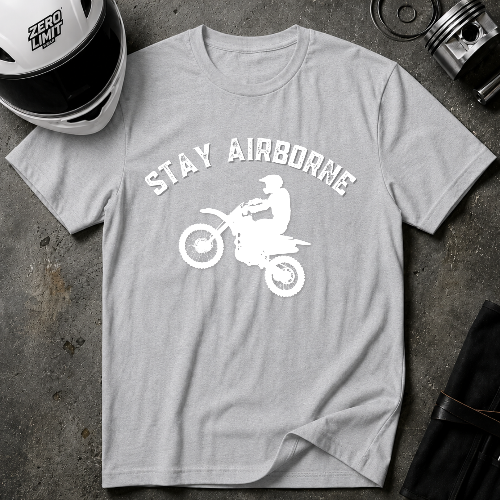 STAY AIRBORNE T-SHIRT