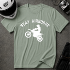 STAY AIRBORNE T-SHIRT