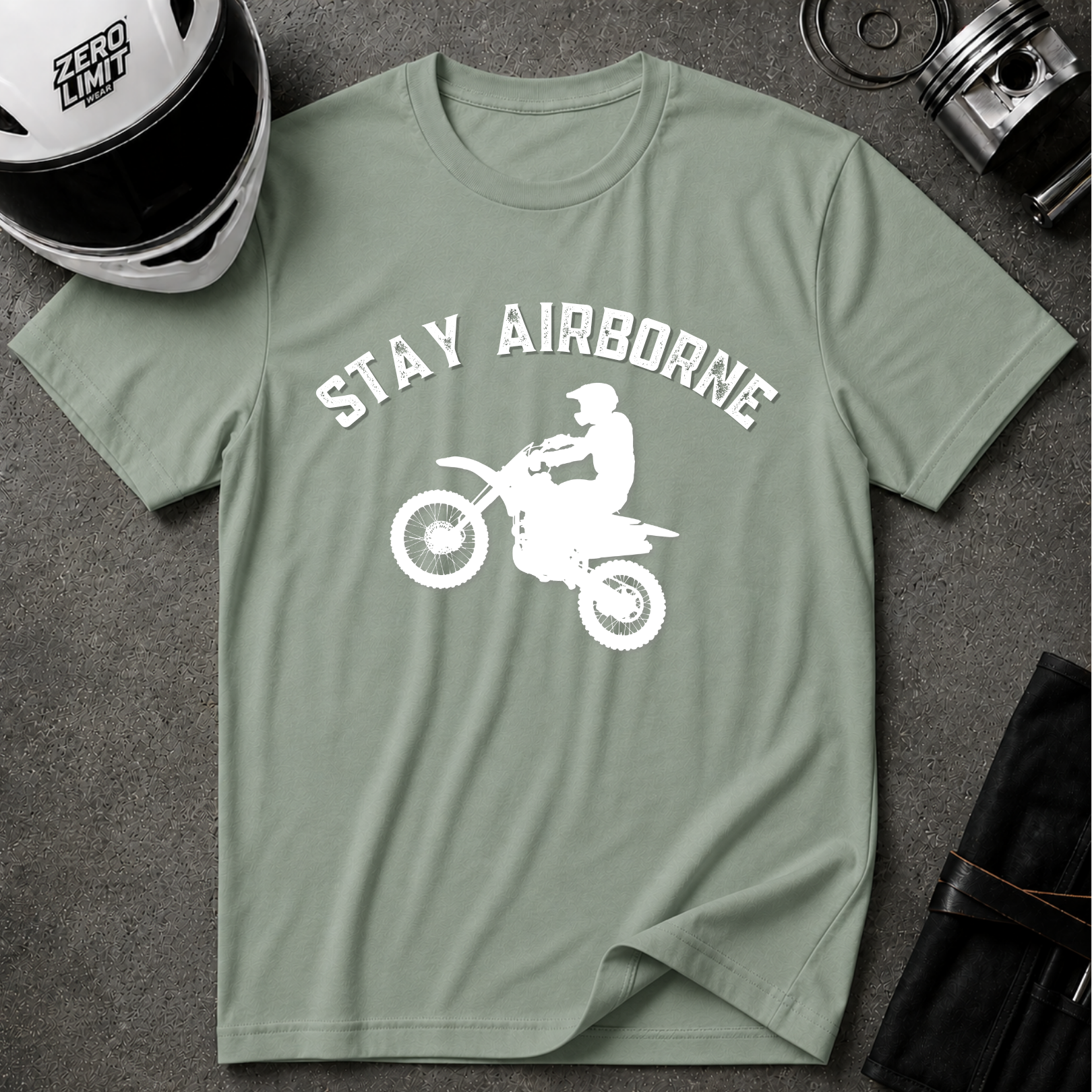 STAY AIRBORNE T-SHIRT
