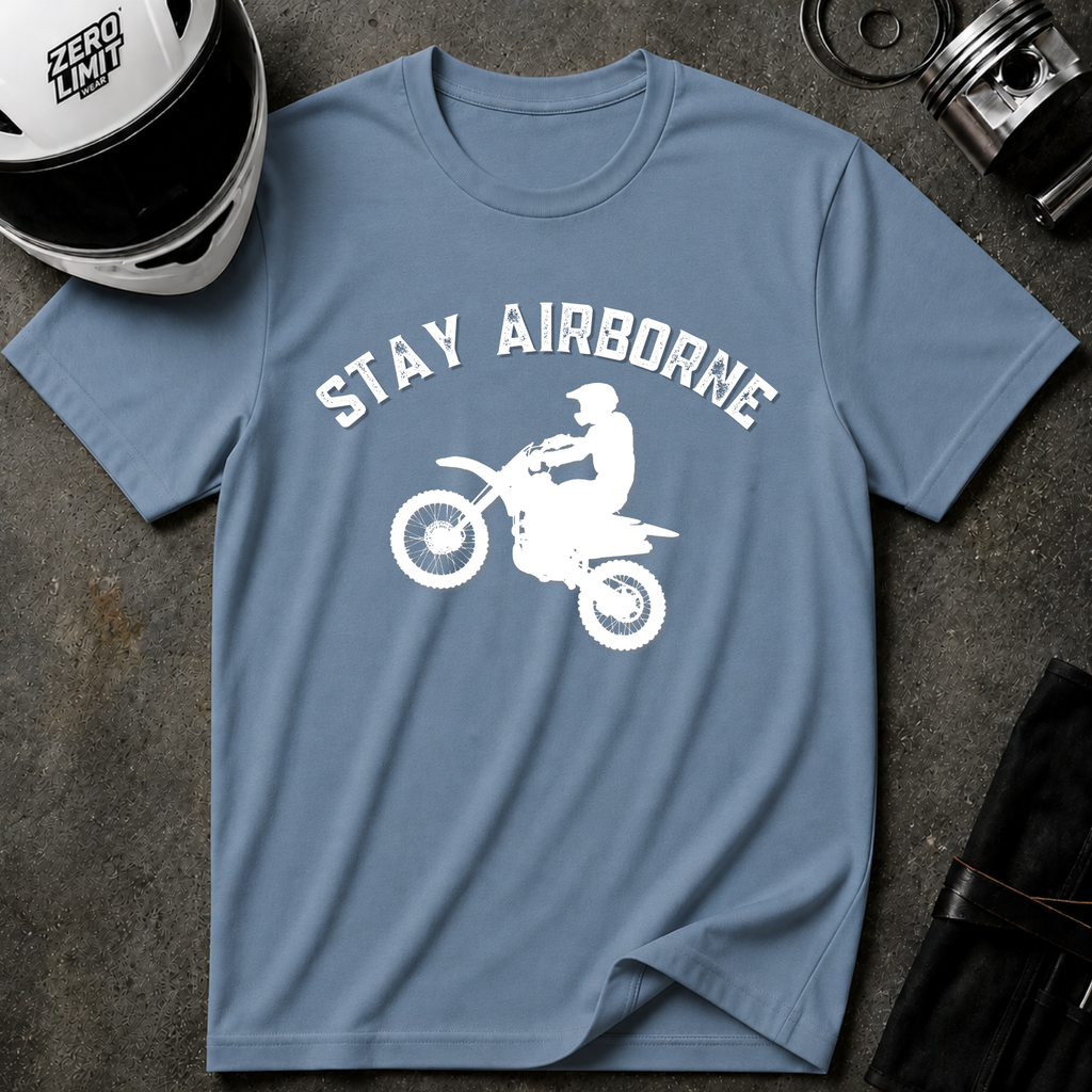 STAY AIRBORNE T-SHIRT