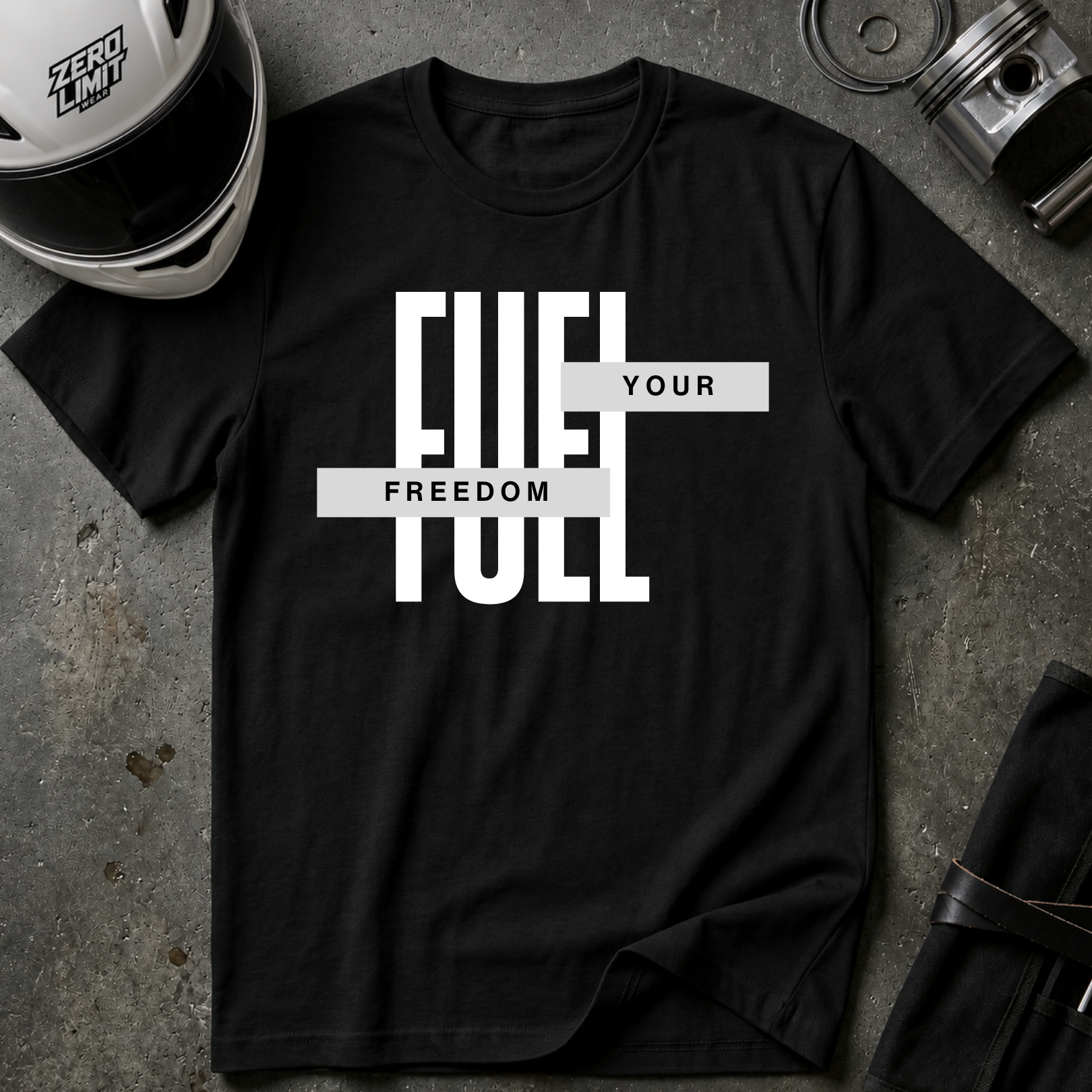 FUEL YOUR FREEDOM T-SHIRT