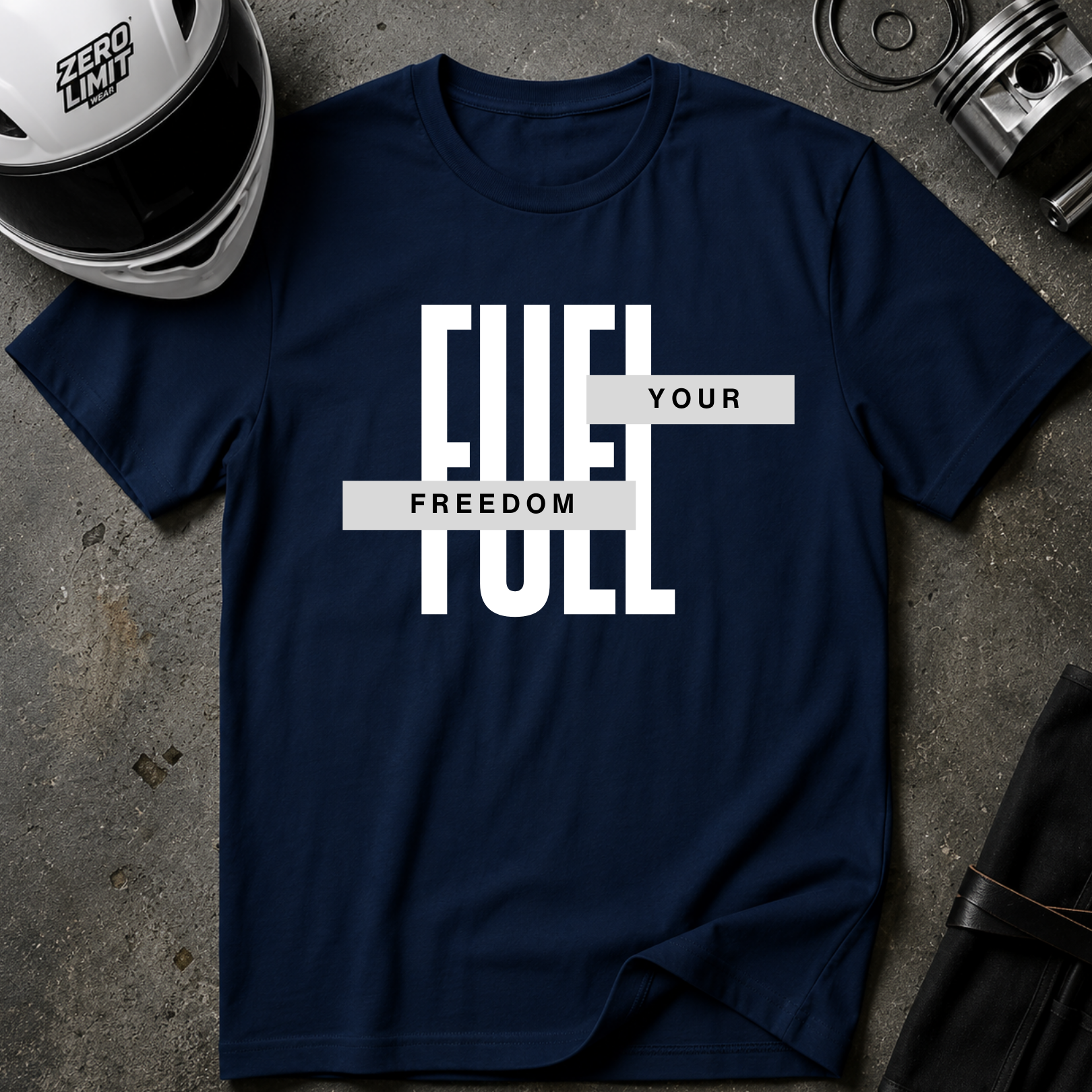 FUEL YOUR FREEDOM T-SHIRT