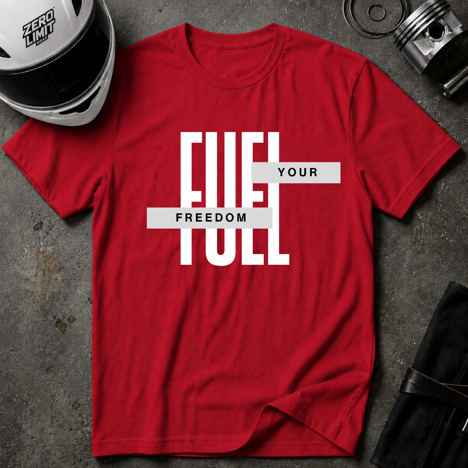 FUEL YOUR FREEDOM T-SHIRT