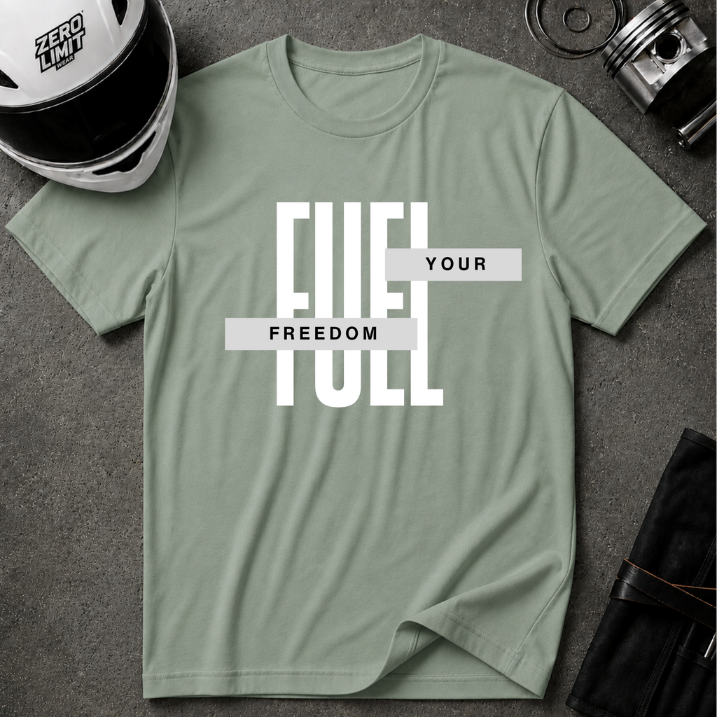 FUEL YOUR FREEDOM T-SHIRT