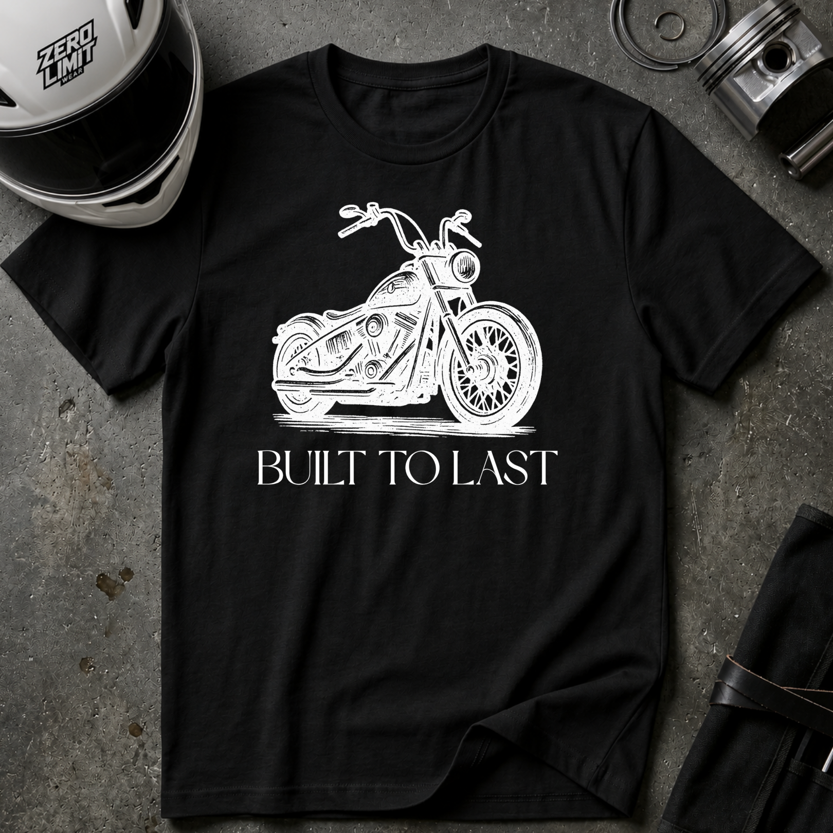 BUILT TO LAST T-SHIRT