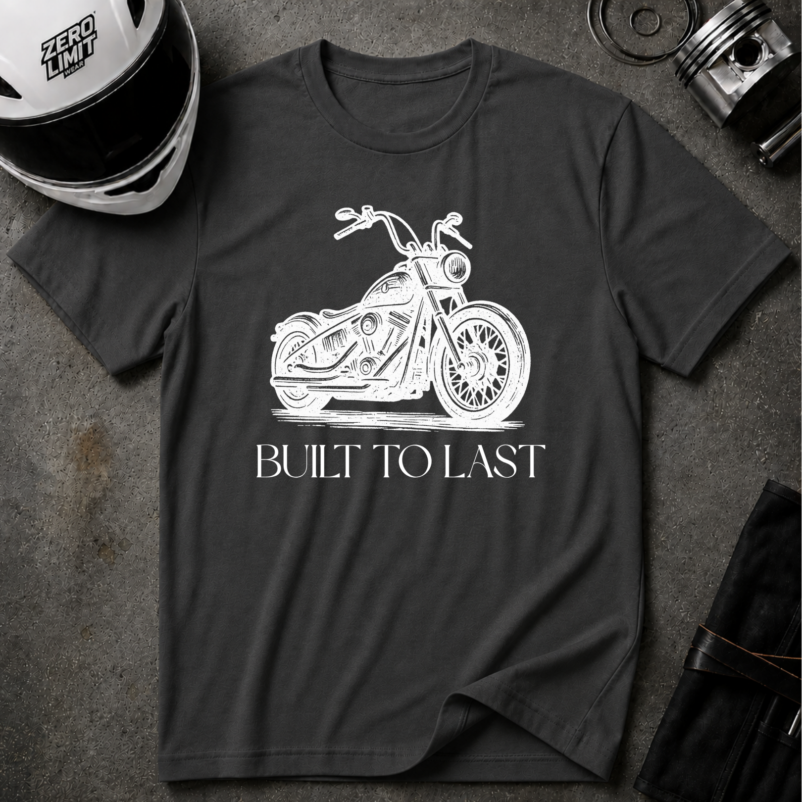 BUILT TO LAST T-SHIRT