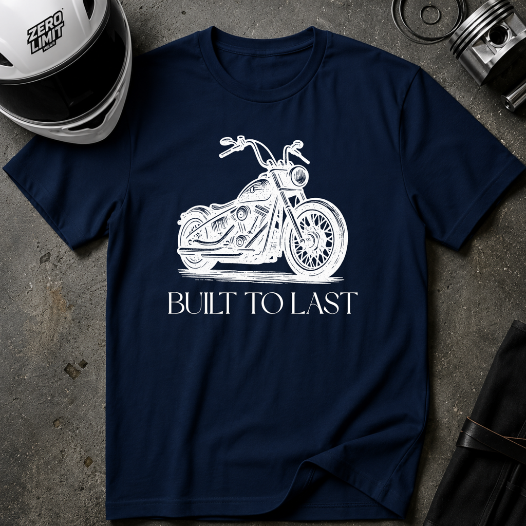 BUILT TO LAST T-SHIRT