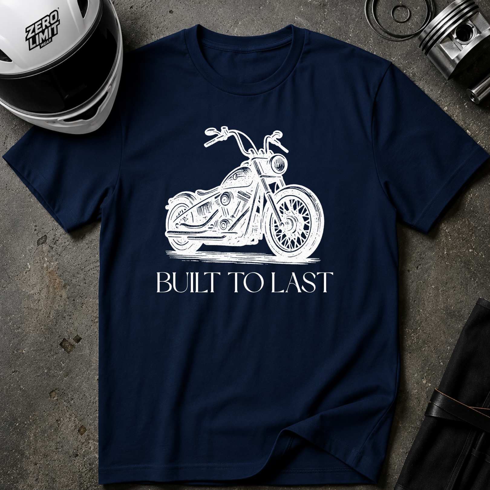 BUILT TO LAST T-SHIRT