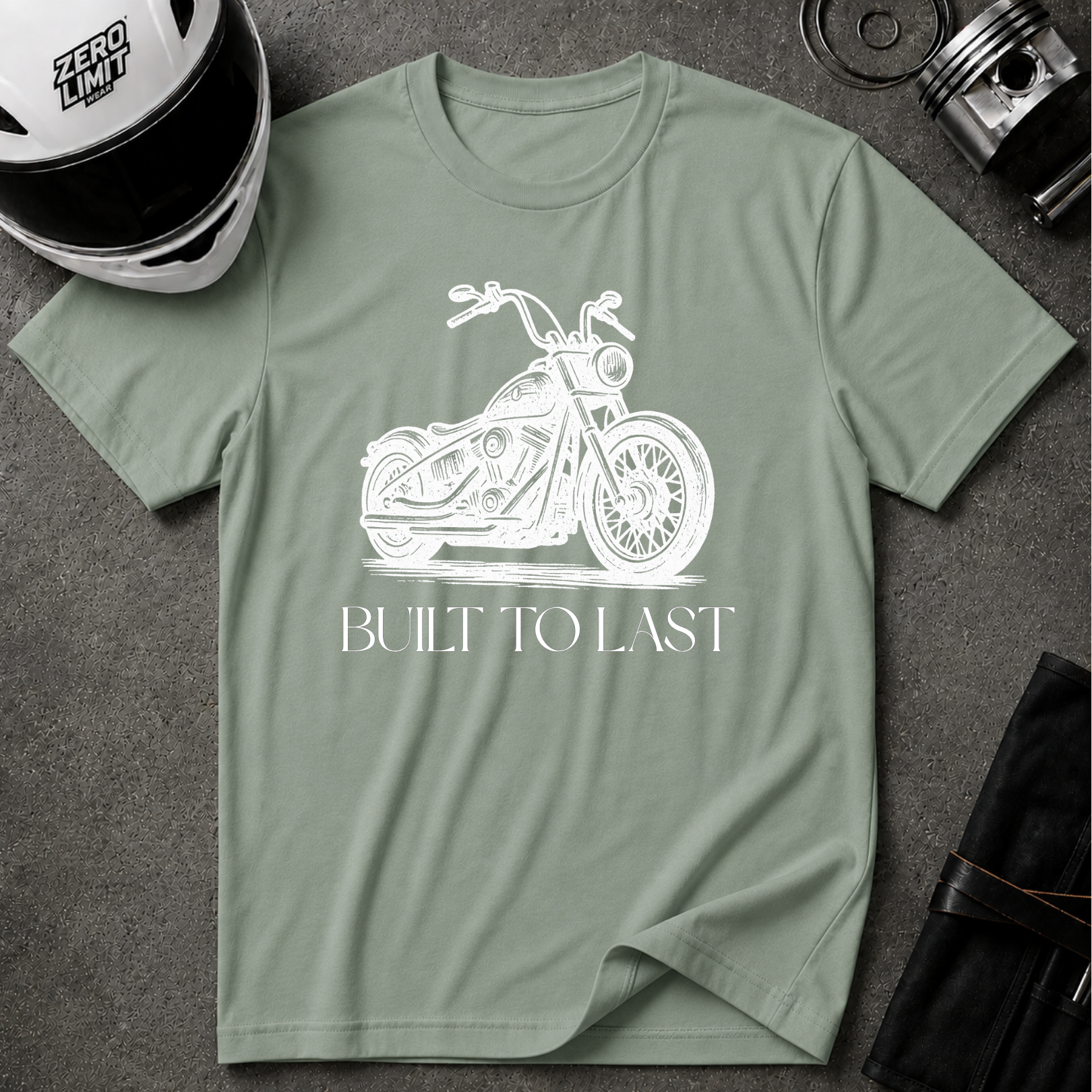 BUILT TO LAST T-SHIRT