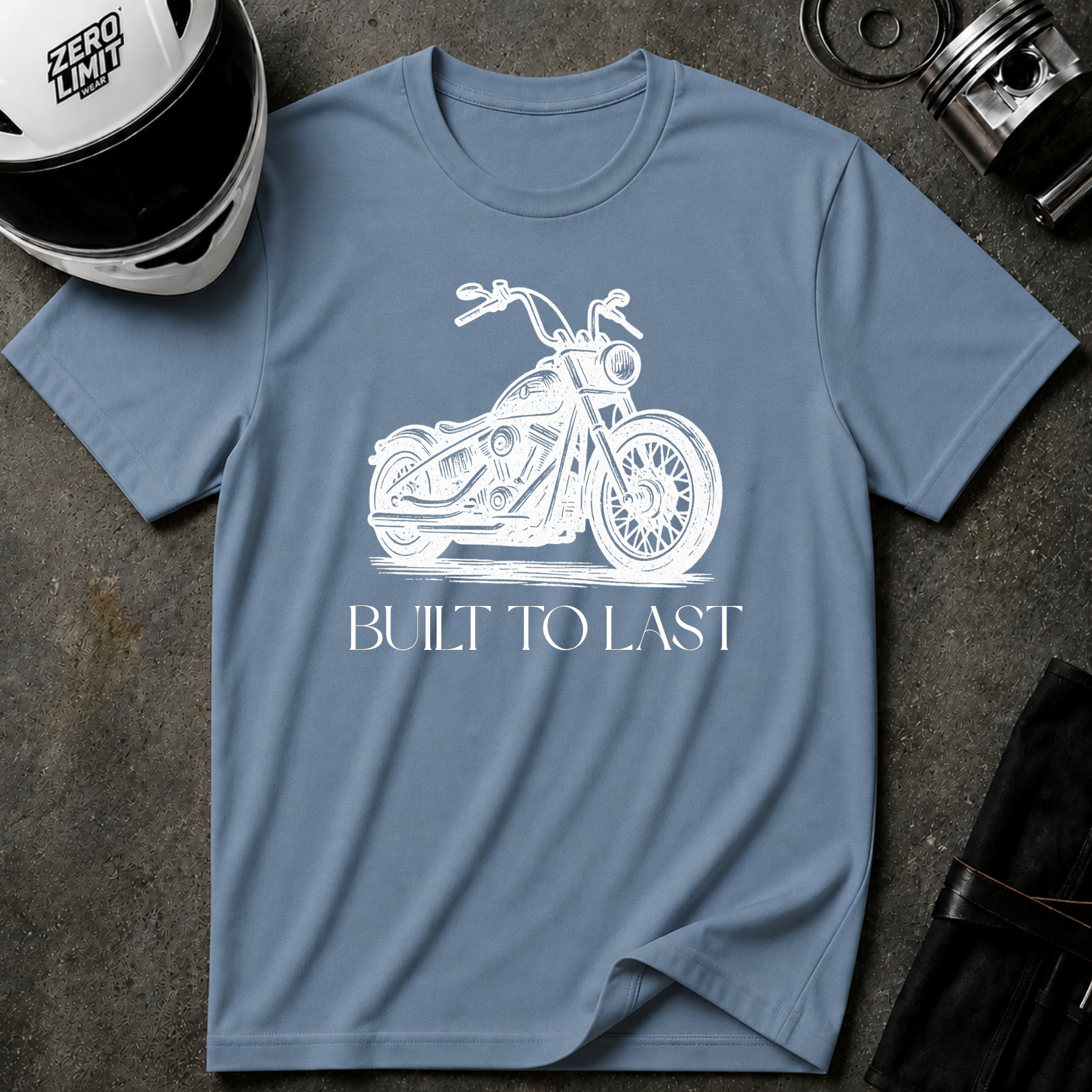 BUILT TO LAST T-SHIRT