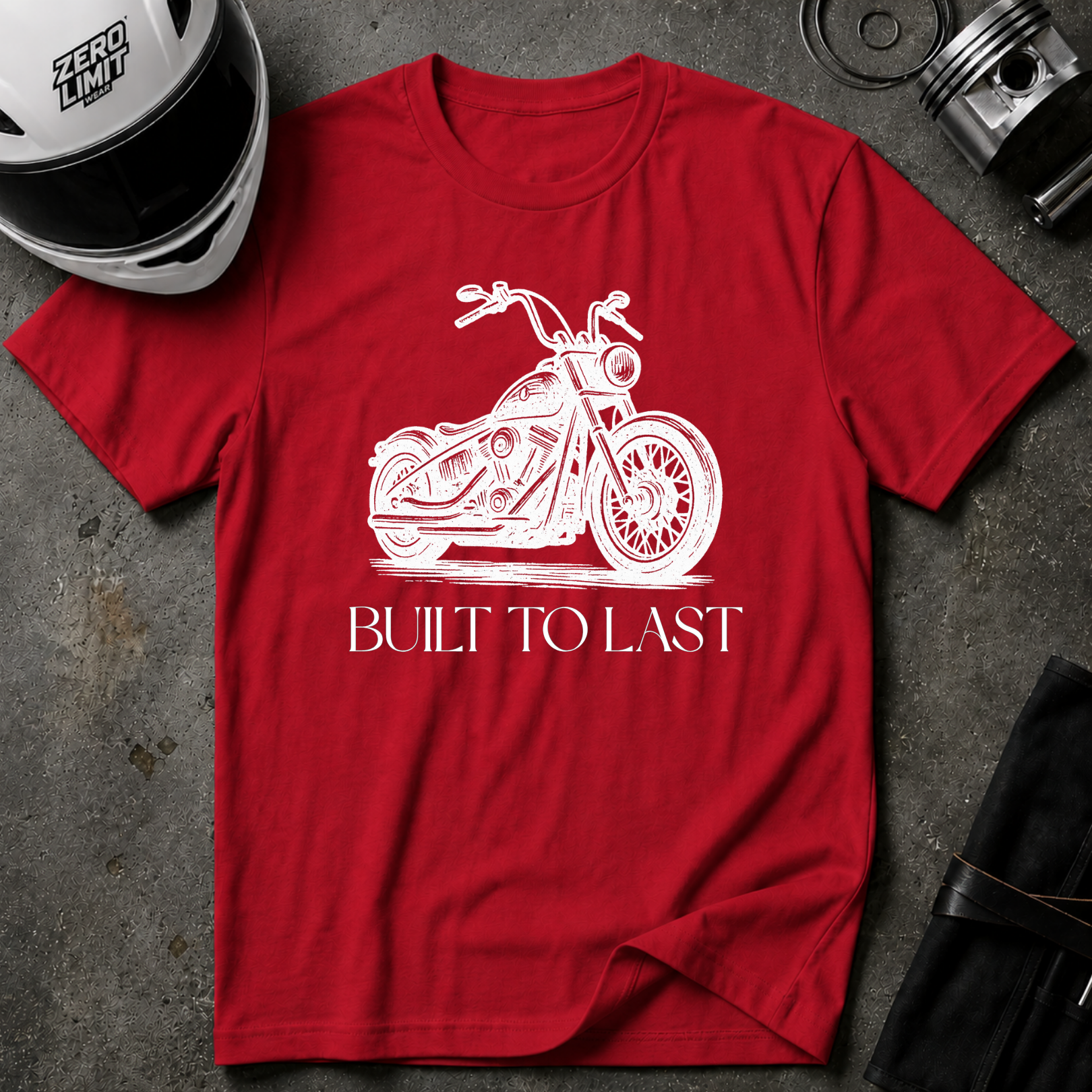BUILT TO LAST T-SHIRT