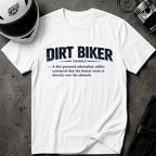 TO BE A DIRT BIKER T-SHIRT