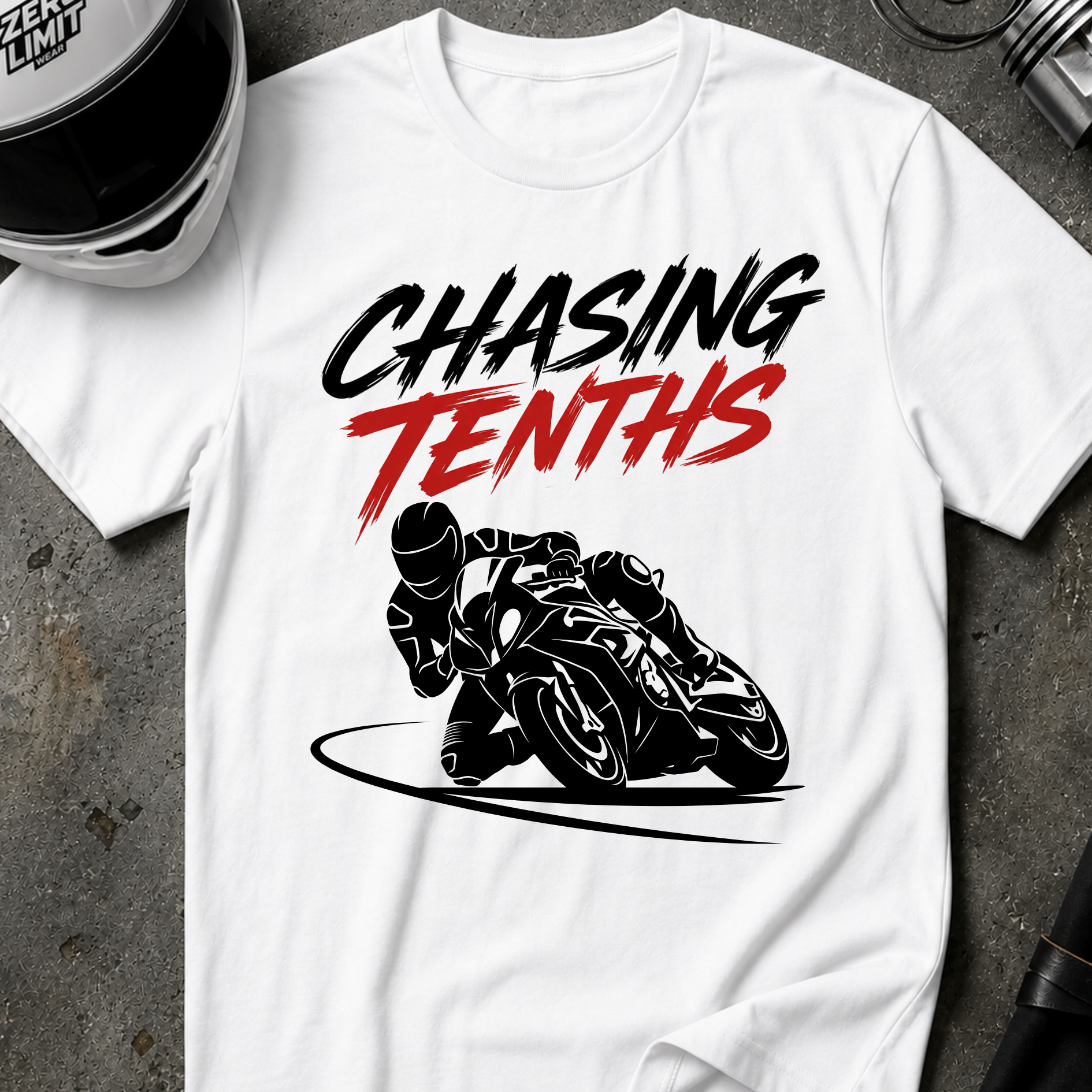 CHASING TENTHS T-SHIRT
