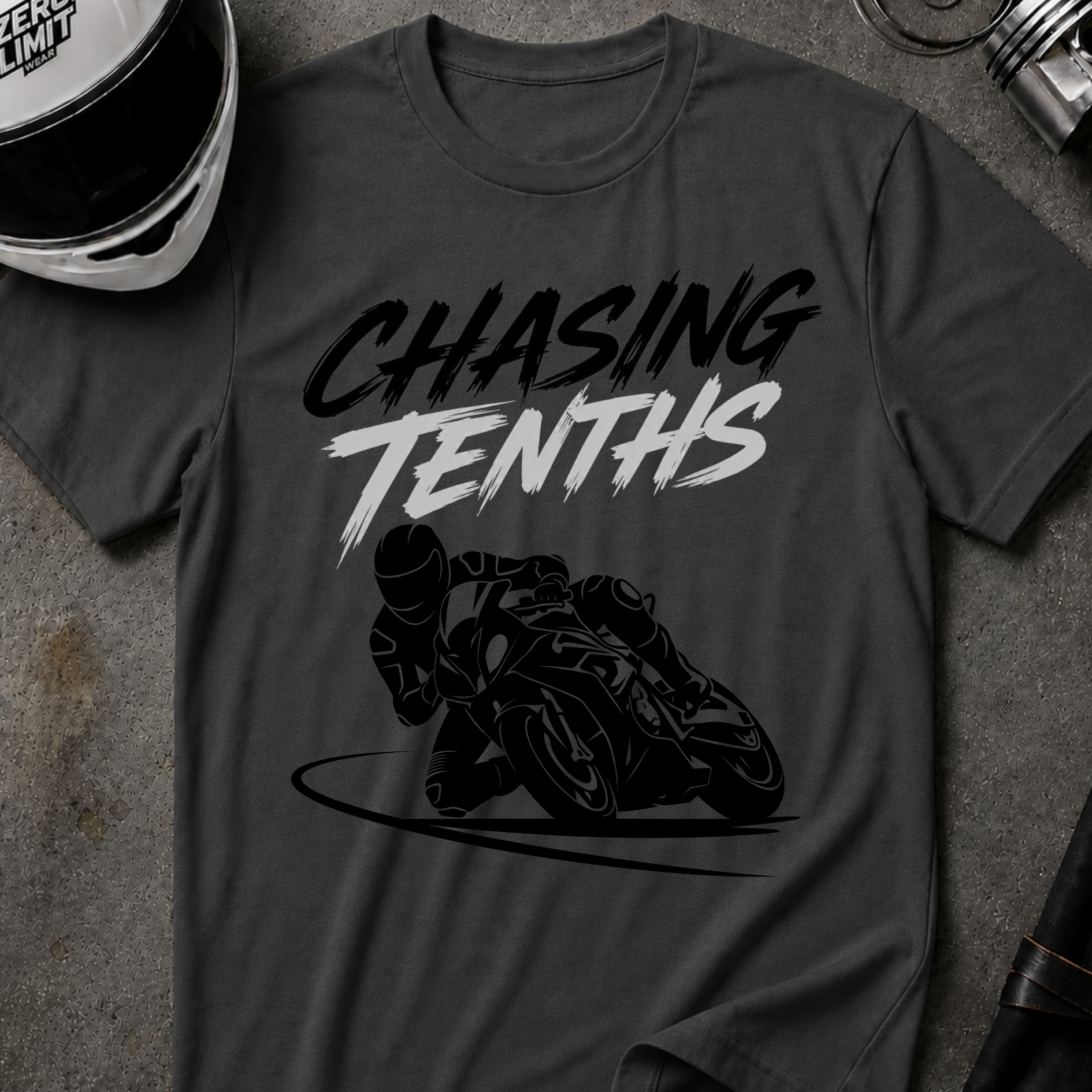 CHASING TENTHS T-SHIRT