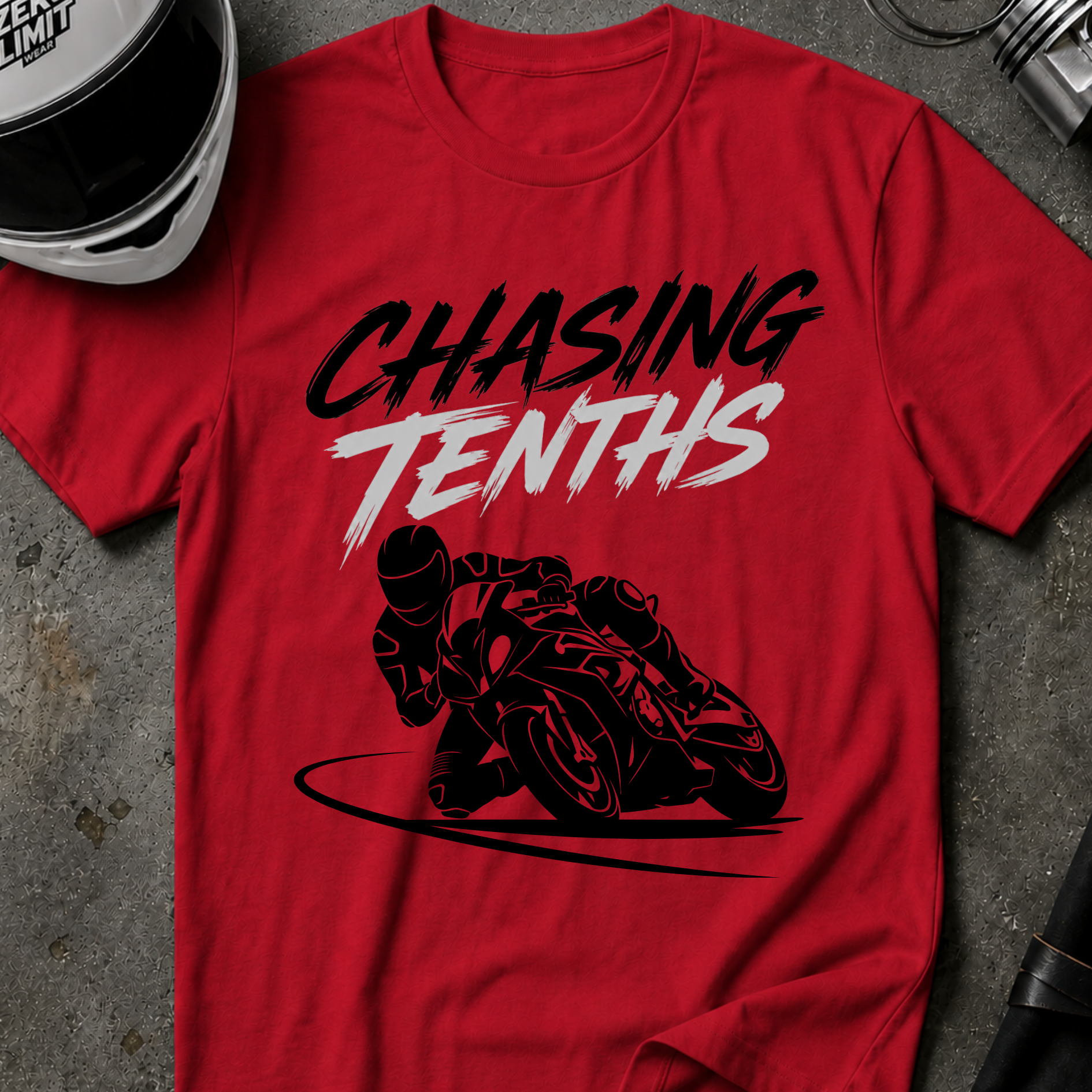 CHASING TENTHS T-SHIRT
