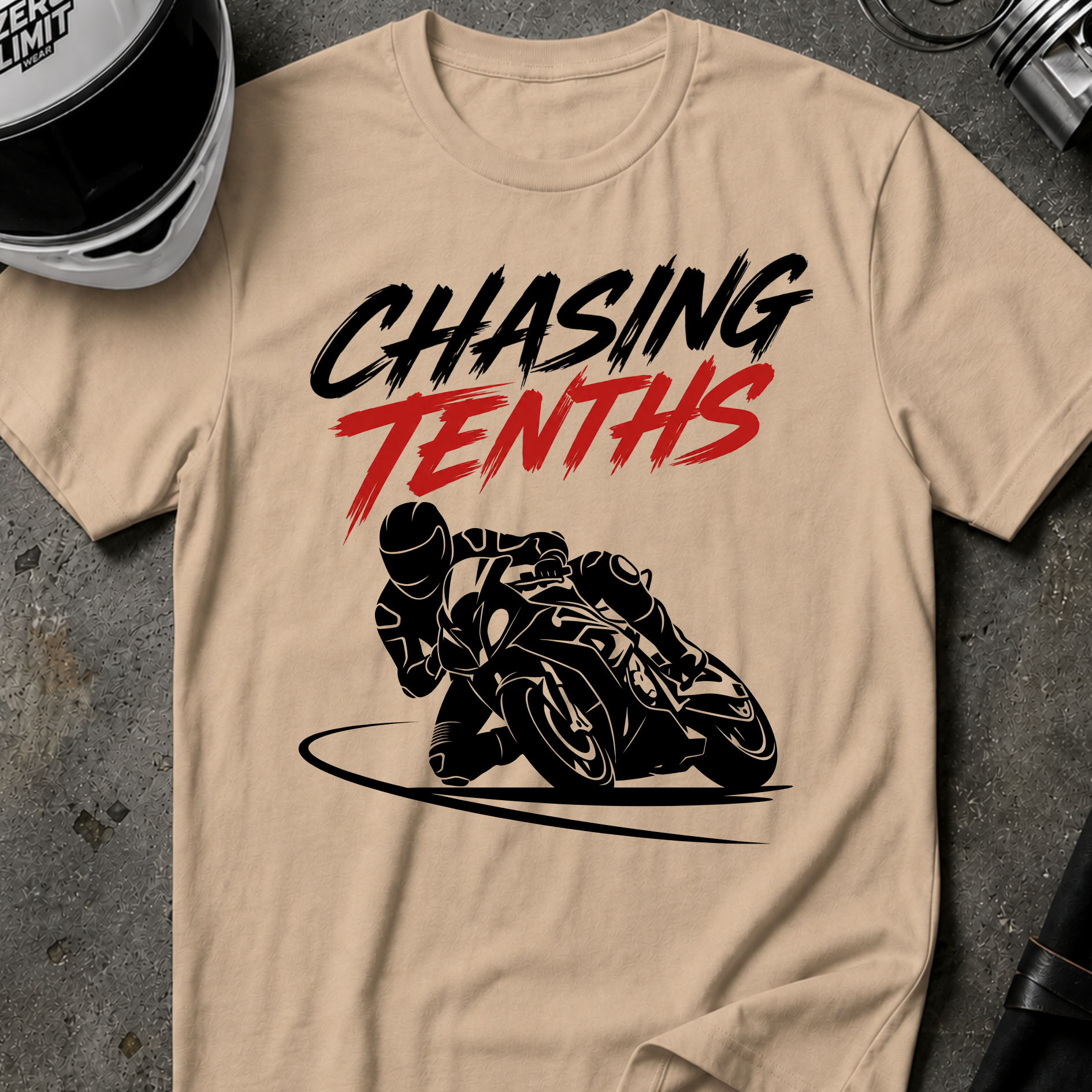 CHASING TENTHS T-SHIRT