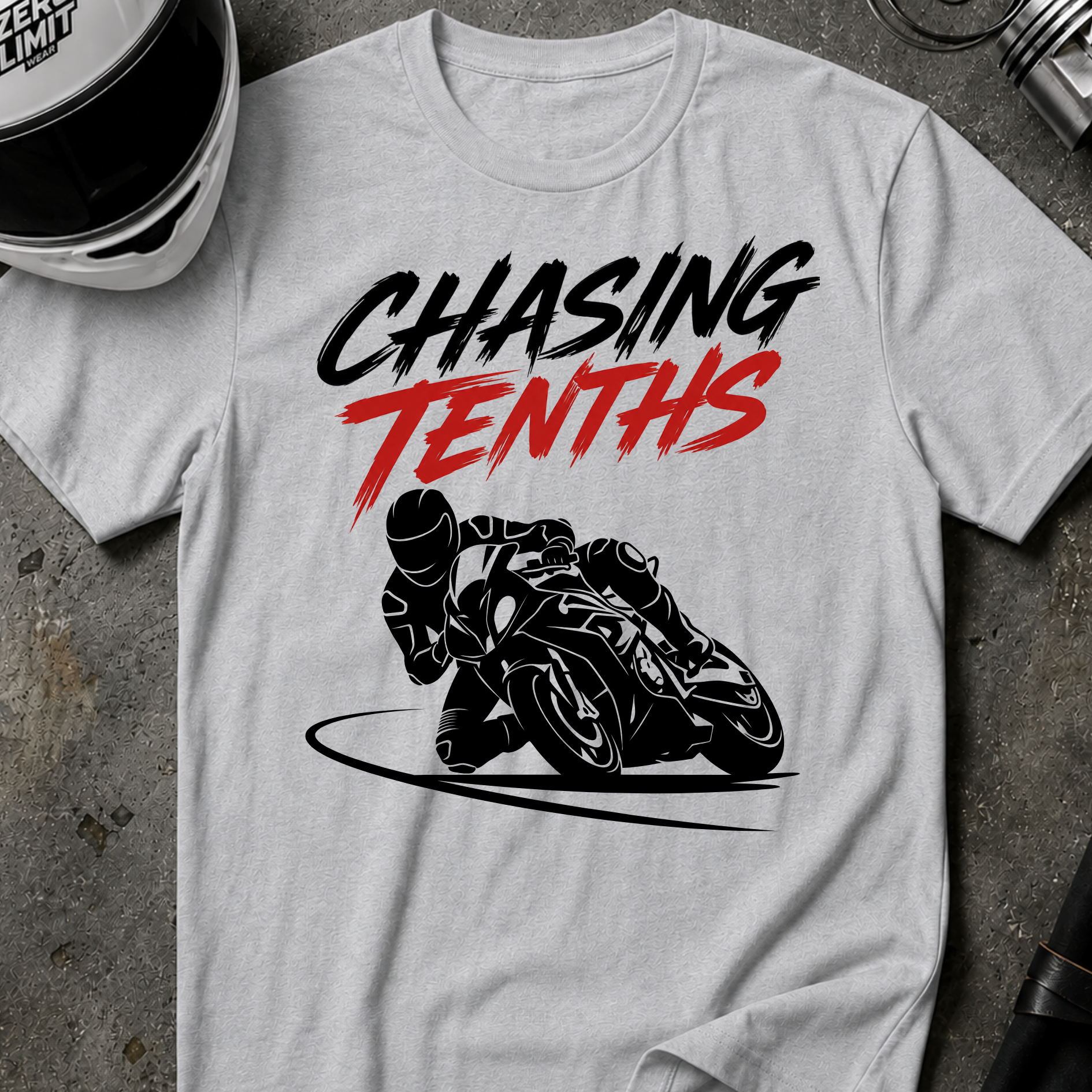 CHASING TENTHS T-SHIRT