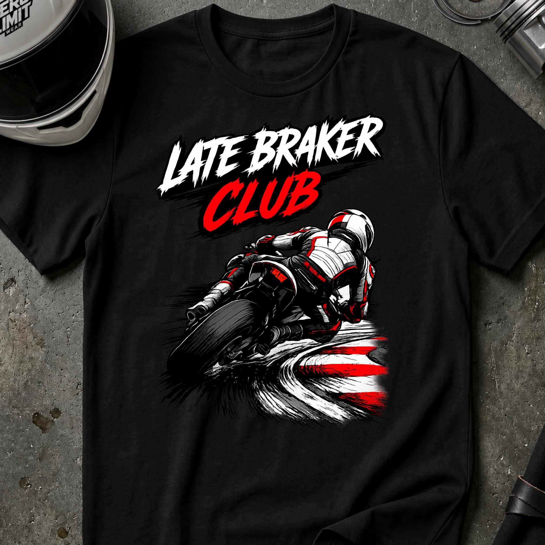 LATE BRAKER CLUB T-SHIRT