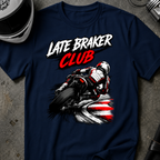 LATE BRAKER CLUB T-SHIRT