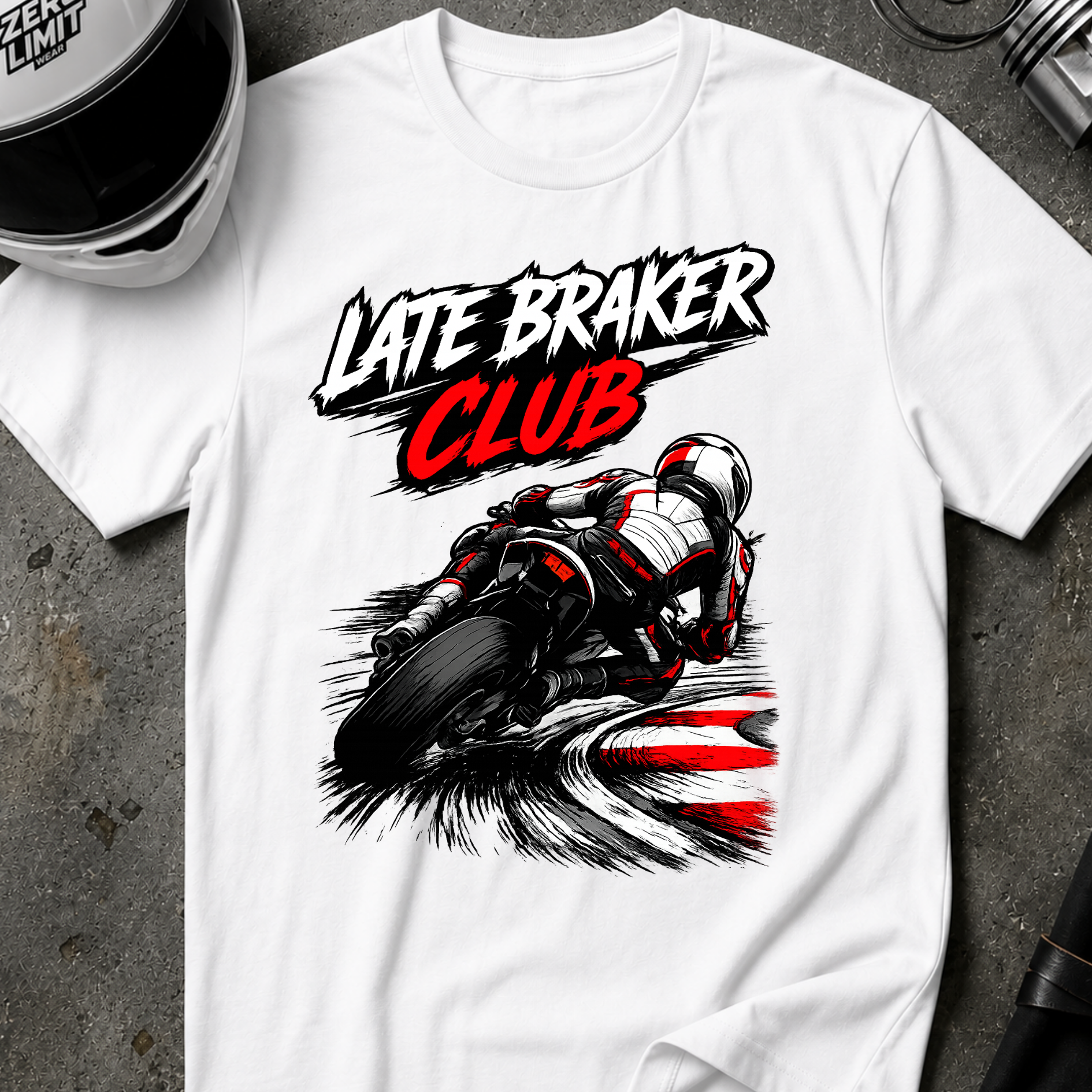 LATE BRAKER CLUB T-SHIRT