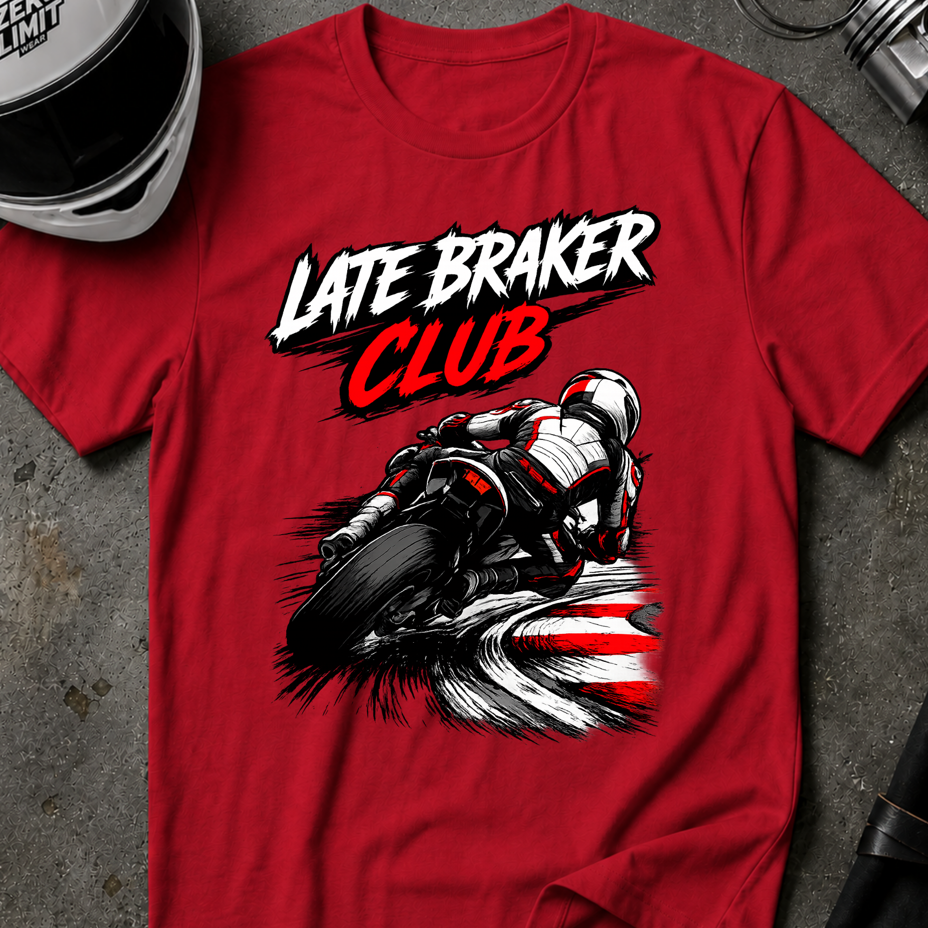 LATE BRAKER CLUB T-SHIRT