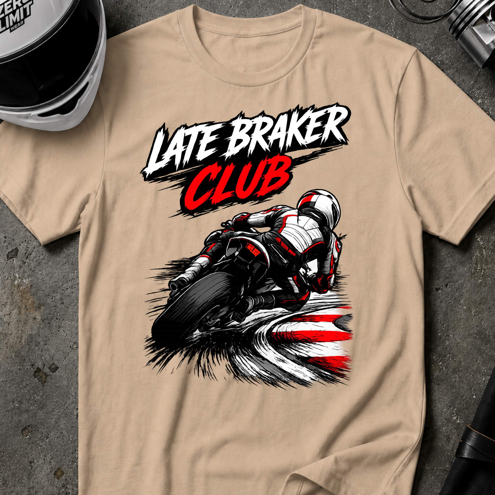 LATE BRAKER CLUB T-SHIRT