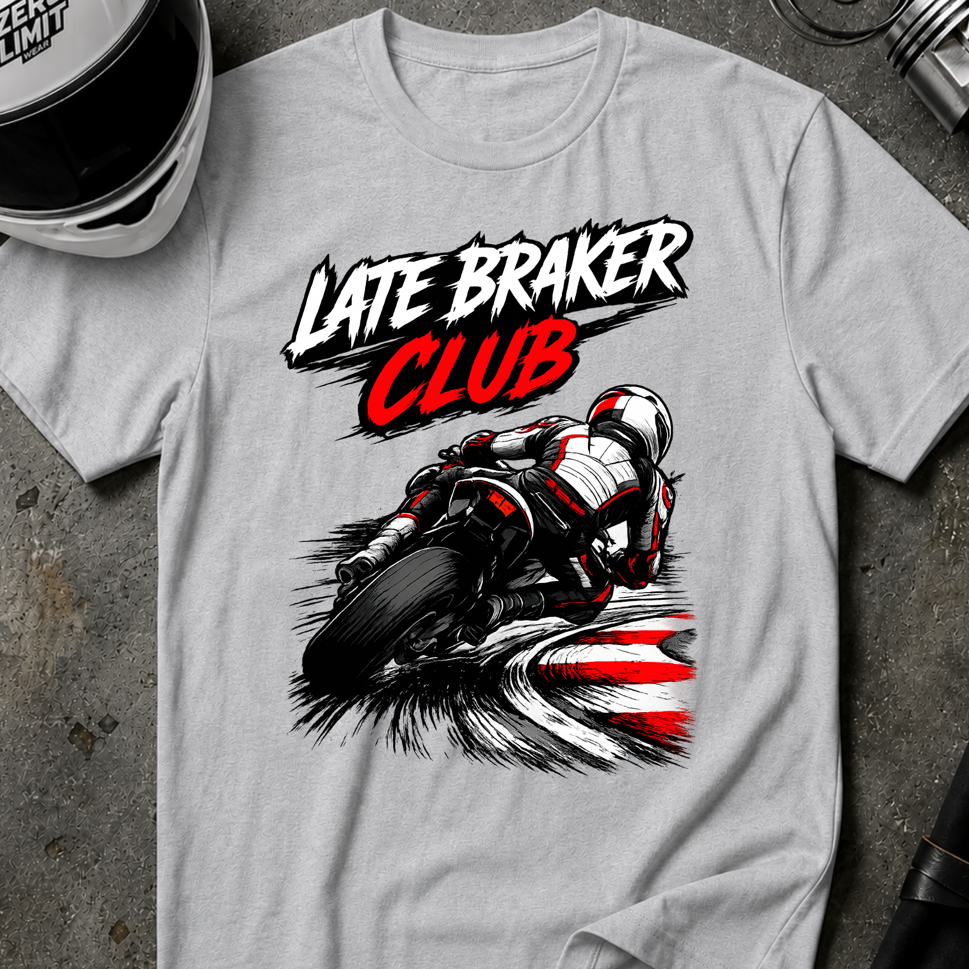 LATE BRAKER CLUB T-SHIRT