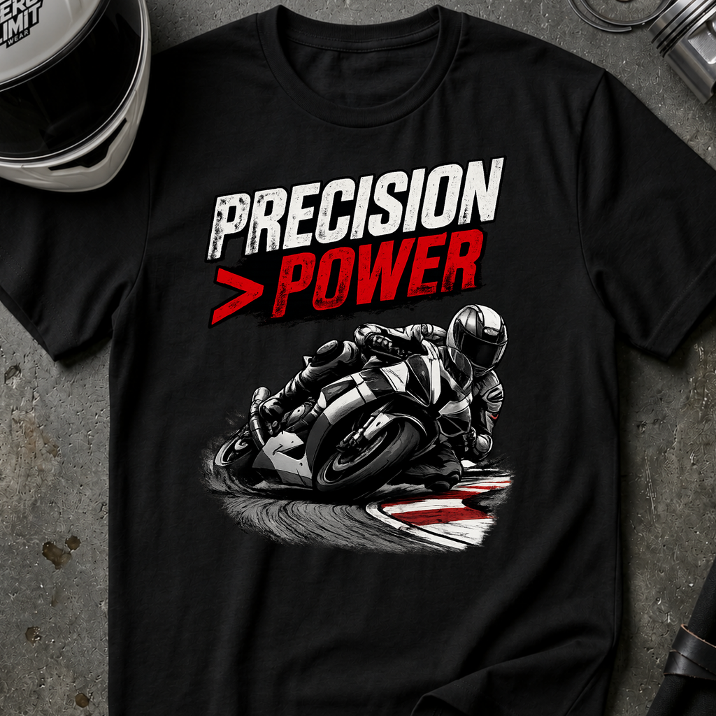 PRECISION OVER POWER T-SHIRT