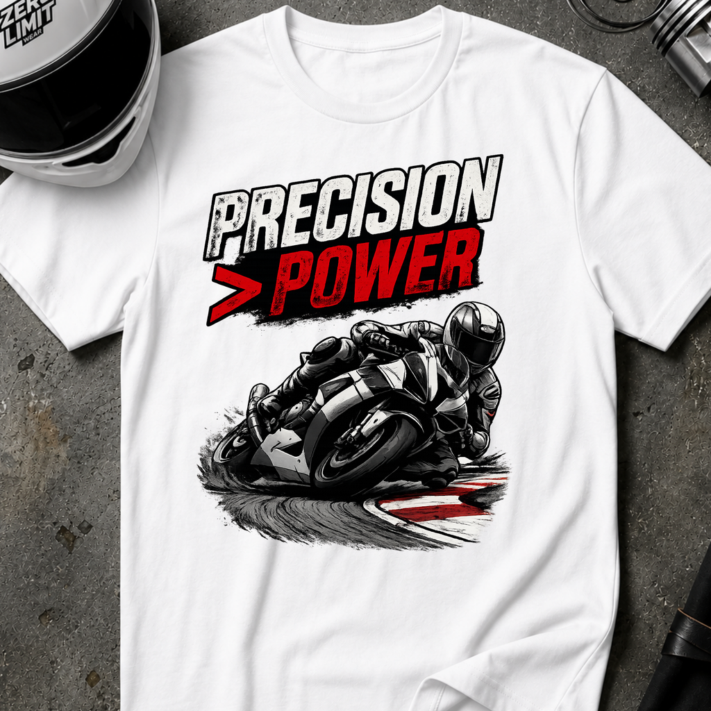 PRECISION OVER POWER T-SHIRT