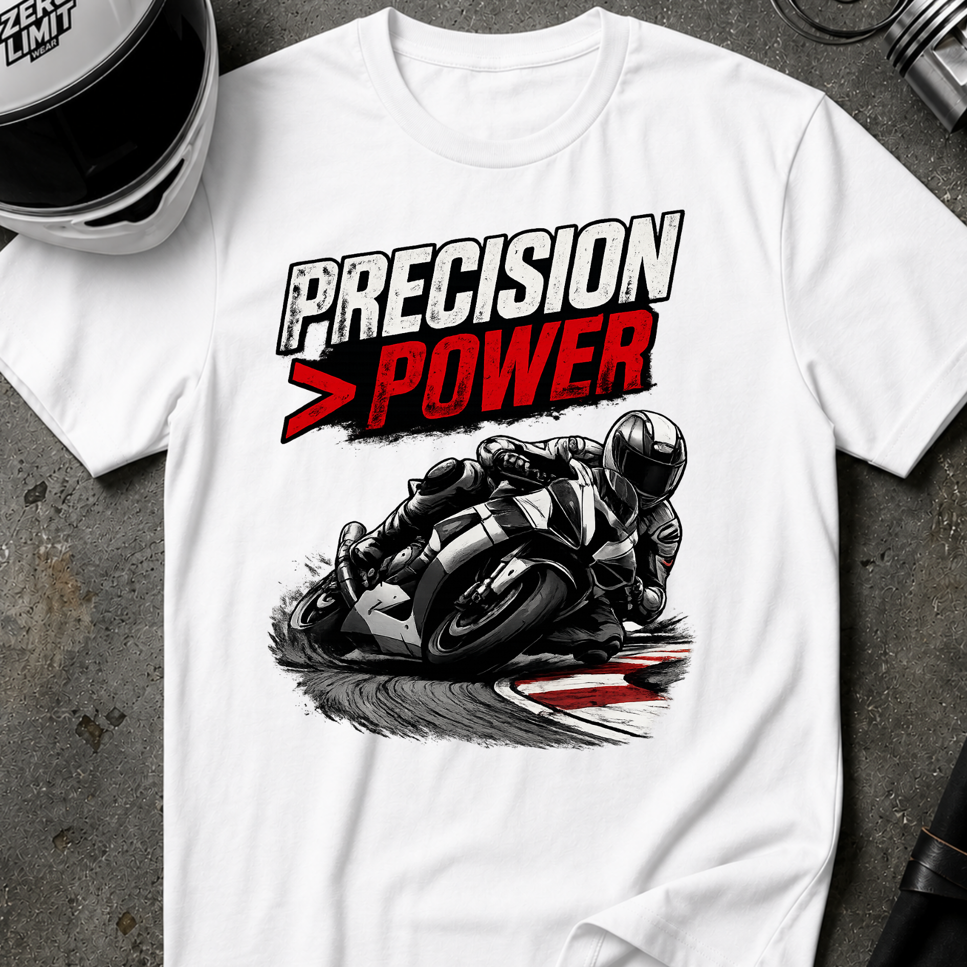 PRECISION OVER POWER T-SHIRT
