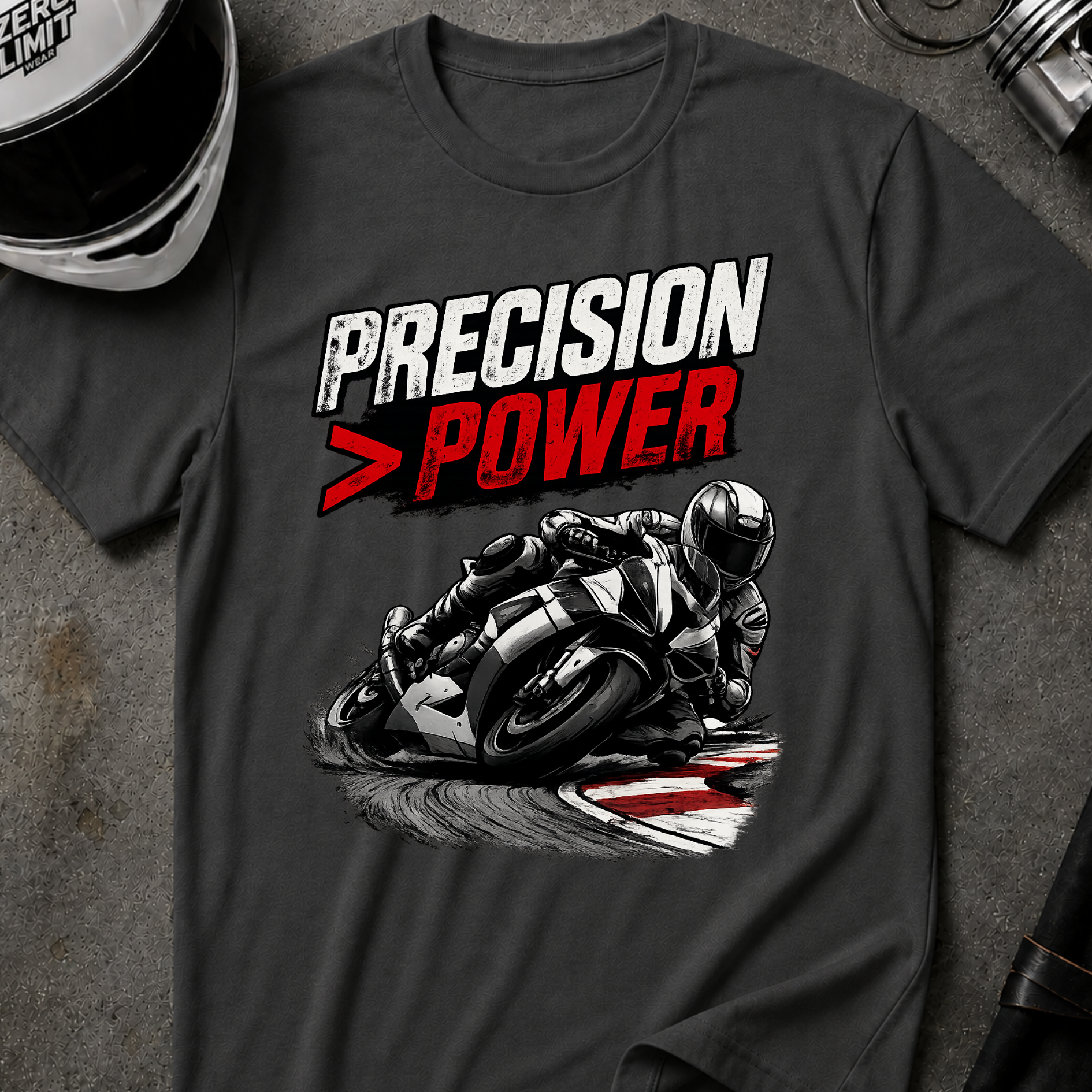 PRECISION OVER POWER T-SHIRT
