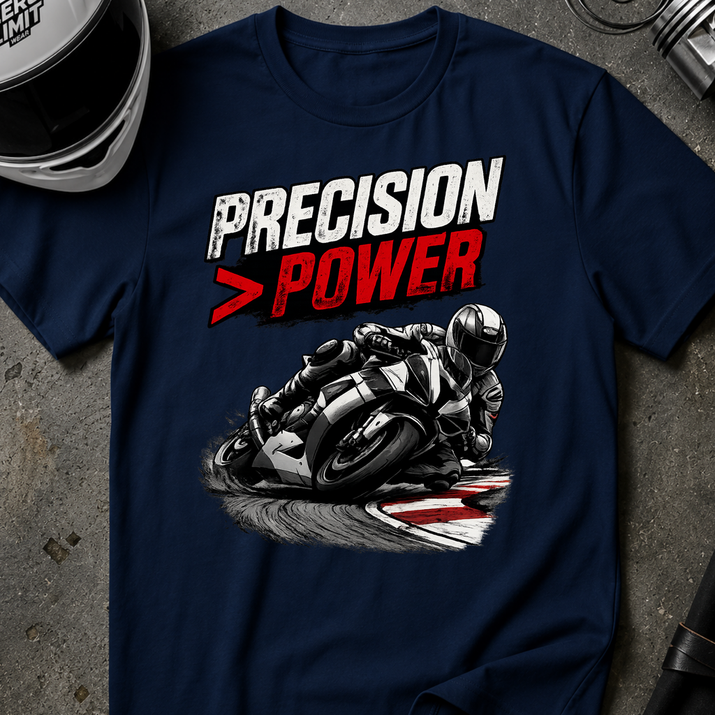 PRECISION OVER POWER T-SHIRT