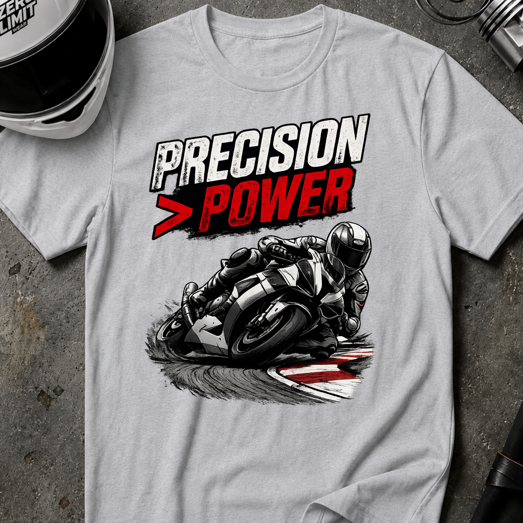 PRECISION OVER POWER T-SHIRT
