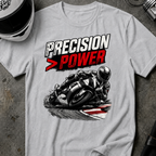 PRECISION OVER POWER T-SHIRT